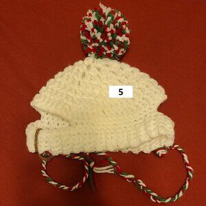 Hand-Crocheted Dog Hats